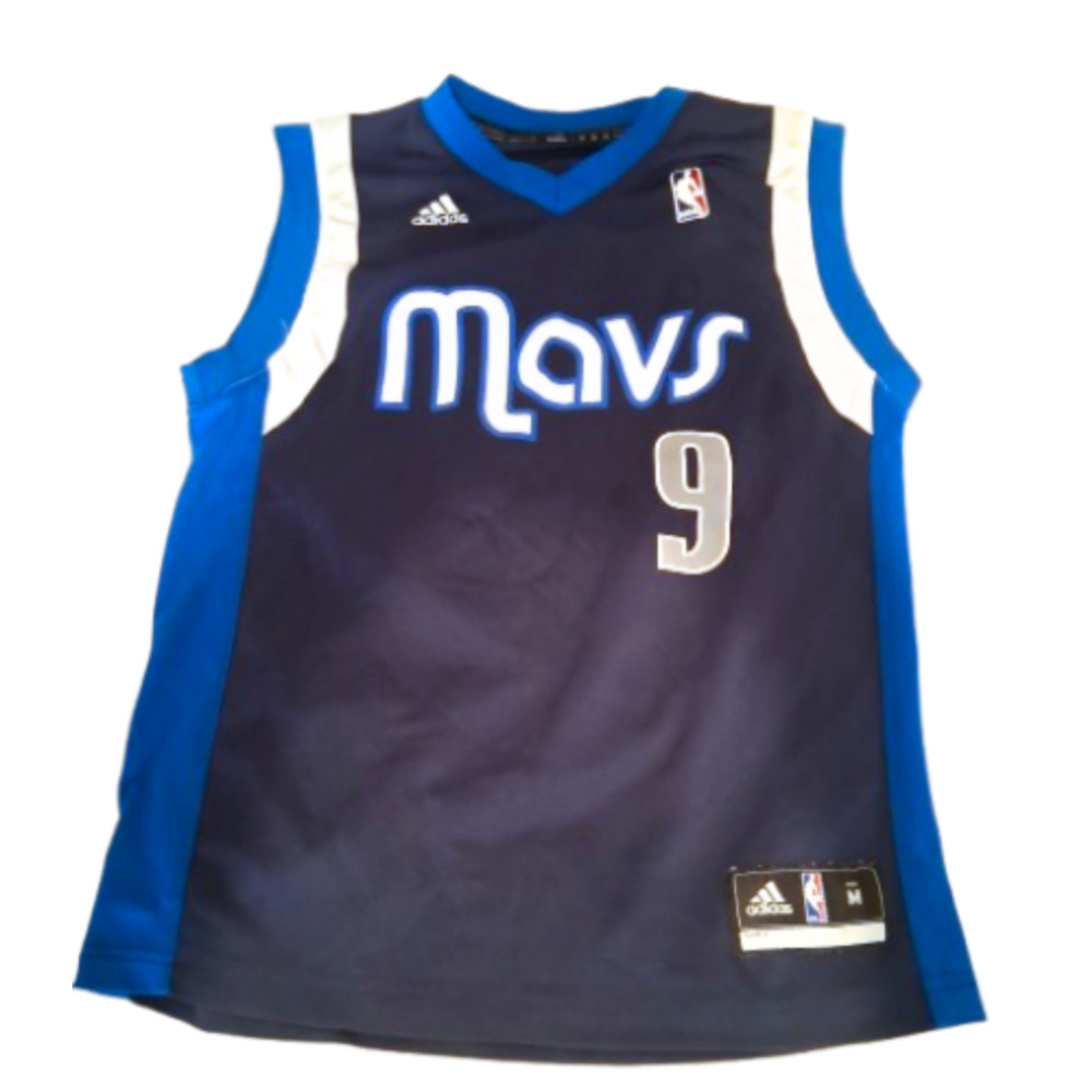 Rajon Rondo Dallas Mavericks Mavs Adidas Swingman Jersey Medium